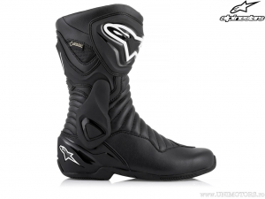 Botas de moto de carretera SMX-6 v2 Gore-Tex (negro) - Alpinestars