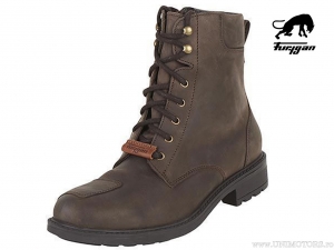 Botas de moto Furygan Melbourne D30 WP marrón (marrón) - Furygan