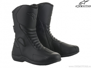 Botas de moto para carretera Origin Drystar (negro) - Alpinestars