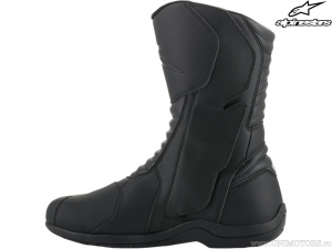 Botas de moto para carretera Origin Drystar (negro) - Alpinestars