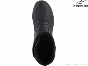 Botas de moto para carretera Origin Drystar (negro) - Alpinestars