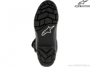 Botas de motocicleta Belize Drystar (preto) - Alpinestars