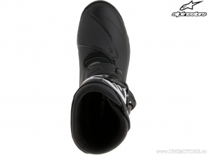 Botas de motocicleta Belize Drystar (preto) - Alpinestars