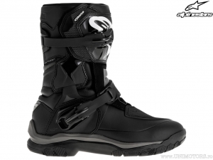 Botas de motocicleta Belize Drystar (preto) - Alpinestars