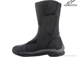 Botas de motocicleta callejeras Campeche Drystar (negro) - Alpinestars