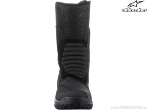 Botas de motocicleta callejeras Campeche Drystar (negro) - Alpinestars