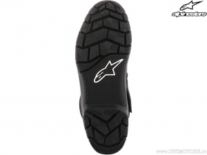 Botas de motocicleta callejeras Campeche Drystar (negro) - Alpinestars