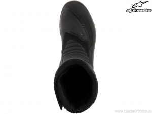 Botas de motocicleta Campeche Drystar (preto) - Alpinestars