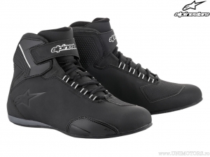 Botas de motocicleta Sektor Waterproof (preto) - Alpinestars