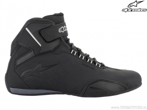 Botas de motocicleta Sektor Waterproof (preto) - Alpinestars