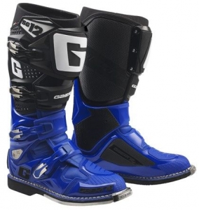 Botas Enduro/Cross Gaerne SG 12 Azul/Negro: Talla - 47