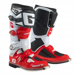 Botas enduro/cross Gaerne SG 12 Rosu 2018: Tamanho - 45