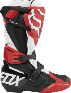 Bottes Enduro/Cross Comp R [Rouge/Noir/Blanc]: Taille - 9