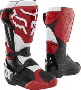 Bottes Enduro/Cross Comp R [Rouge/Noir/Blanc]: Taille - 9