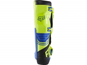 Bottes Enduro/Cross Fox Comp [Jaune/Bleu]: Taille - 11