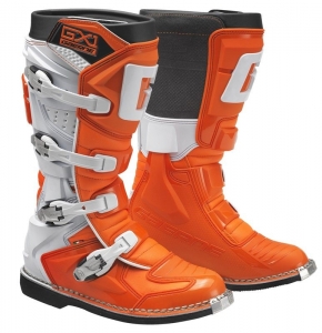 Bottes Enduro/Cross Gaerne GX1 Goodyear Orange: Taille - 45