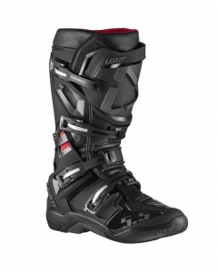 Bottes Enduro/Cross GPX 5.5 Flexlock, Noir: Taille - 45