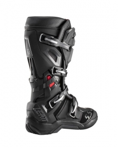 Bottes Enduro/Cross GPX 5.5 Flexlock, Noir: Taille - 45