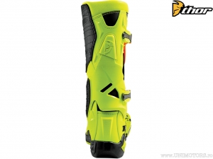 Bottes Enduro/Cross Radiale (Orange/Jaune) - Thor