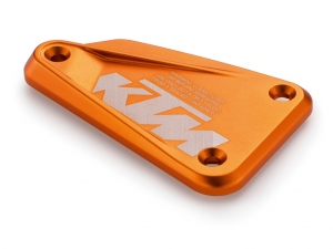 Bouchon de réservoir de liquide de frein orange KTM 790 Adventure R / 790 Adventure S / 790 Duke L (2019) / 790 Duke (2018-2019