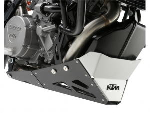 Bouclier de moto (aluminium) KTM 990 Supermoto ('09) / 990 Supermoto R / 990 Supermoto T ('09-'13) - KTM