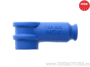 Bougieslang TRS1225-B met weerstand van 5Kohm, blauw siliconen - NGK