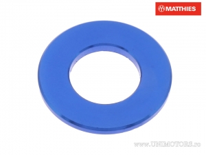 Boulon M10 en aluminium bleu - JM