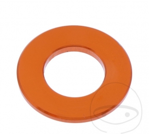 Boulon Saiba M10 10.00 x 20.00 x 1.77 mm en aluminium orange - JM