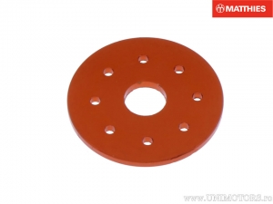 Boulon Saiba M6 6.00 x 23.00 x 1.67 mm en aluminium Course orange - JM