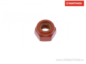 Bout met zelfborgende moer Pro Bolt M4 x 0,70 mm aluminium oranje - JM