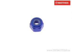 Bout met zelfborging Pro Bolt M3 x 0,50 mm aluminium blauw - JM