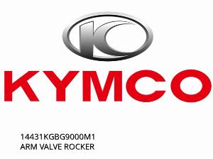 BRAÇO VÁLVULA ROCKER - 14431KGBG9000M1 - Kymco