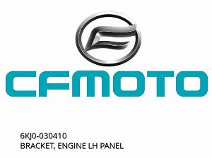 BRACKET, ENGINE LH PANEL - 6KJ0-030410 - CFMOTO