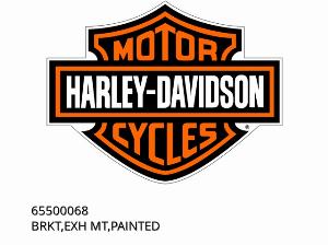 Bracket, Exhaust Mount, Painted - 65500068 - Harley-Davidson