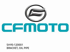 BRACKET, OIL PIPE - 5HY0-120001 - CFMOTO