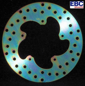 Brake disc - Aprilia Leonardo 250-300cc / Atlantic - Atlantic Sprint ('02-'10) / Scarabeo 500cc - EBC Brakes