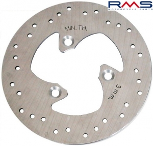 Brake disc - Benelli 491 GT / Malaguti Crosser C1 / F12 Phantom / F15 Fire Fox / Peugeot Buxy / Elyseo 50-100cc - RMS