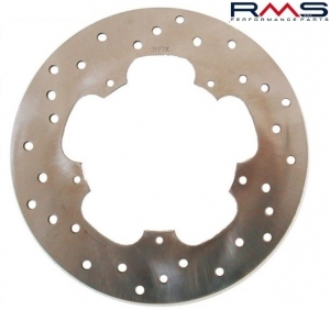 Brake disc - Gilera DNA / DNA GP Experience / Runner FX-FXR / Piaggio X9 / X9 Amalfi / X9 Evolution / X Evo 50-125-180cc - RMS