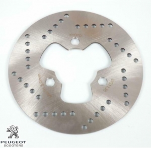 Brake disc - Peugeot Elyseo / Elystar / Jet Force / Satelis 4T LC 125-150cc - Peugeot