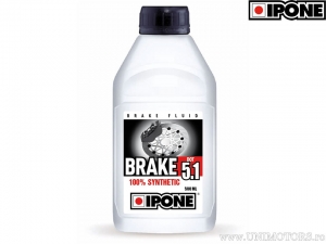 Brake fluid DOT 5.1 500ml - Ipone