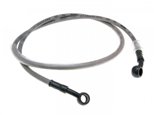 Brake hose steel (length 105cm) - AGM-GMX 450 (QM50QT-6A) / Eppella-GMX 50 4-stroke / Znen-ZN150T-18 150 4T - 101 Octane