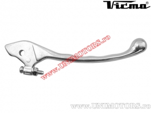 Brake lever - Derbi RD 50 / Puch 50 / Rieju RV 50 (silver) - (Vicma)