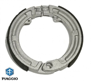 Brake shoe set - Piaggio Ape 50 ('09-'18) / Ape Mix 50 ('98-'08) 2T AC 50cc - Piaggio