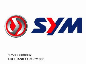 BRANDSTOFTANK COMP Y108C - 17500BBB000Y - SYM