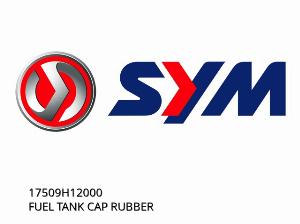 BRANDSTOFTANKDEKSEL RUBBER - 17509H12000 - SYM