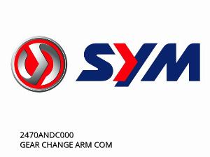 BRAS DE CHANGEMENT DE VITESSE COM - 2470ANDC000 - SYM