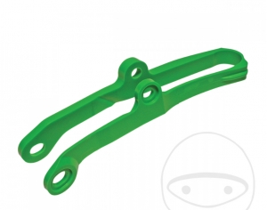 Bras oscillant patiné vert - Kawasaki KX 250 F 4T - Polisport