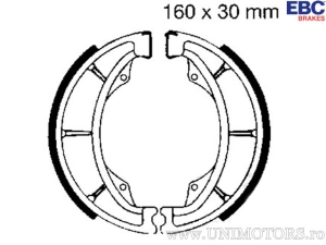 Bremsbelagsatz - Hyosung GV 250 Aquila / Suzuki GSX / GT / GN 250-450 / LS 650 Savage / DR 750 / LT-A/F 4x4 400 - EBC