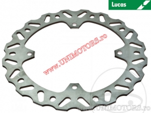 Bremsscheibe hinten MST314EC starr - Lucas TRW