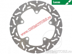 Bremsscheibe hinten Rennsport MST446RAC starr - Lucas TRW